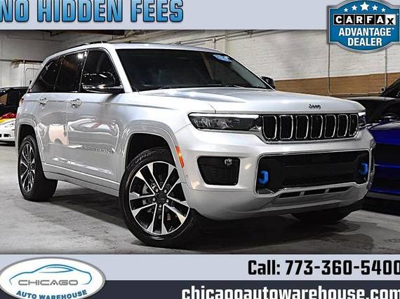 JEEP GRAND CHEROKEE 2022 1C4RJYD6XN8724319 image